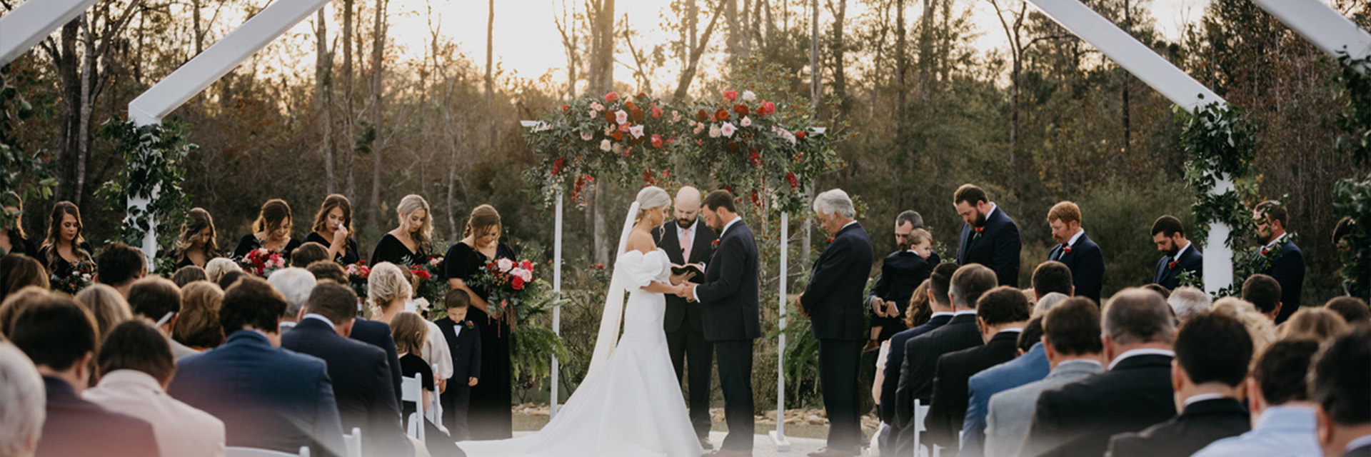 beautiful wedding venue